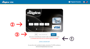 Tarjeta La Mágica Visa: solicitar, activar y ver saldo
